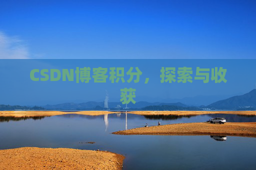 CSDN博客积分，探索与收获